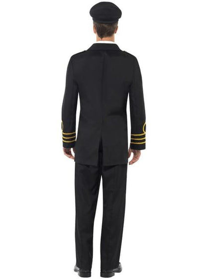 Disfraz de oficial de la marina para hombre