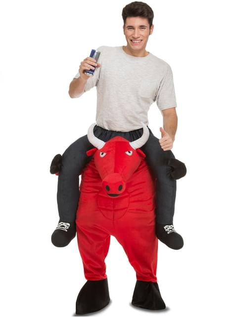Disfraz a hombros de toro rojo - My Other Me | Funidelia