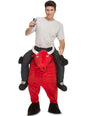 Disfraz a hombros de toro rojo - My Other Me | Funidelia