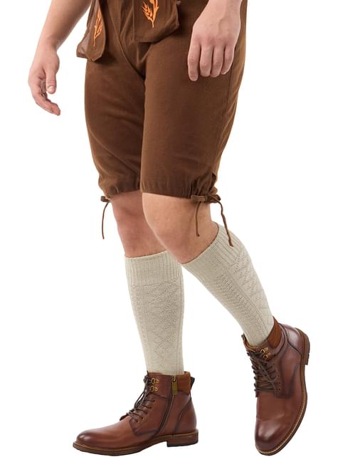 Disfraz de Oktoberfest con accesorios para hombre talla grande - Funiglobal | Funidelia
