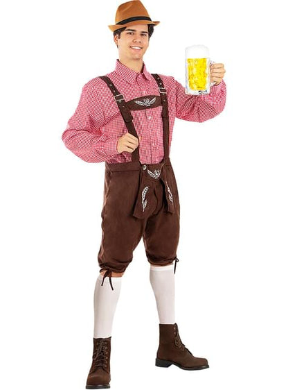 Disfraz de Oktoberfest deluxe para hombre - Funiglobal | Funidelia