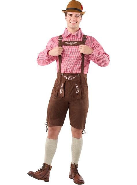 Disfraz de Oktoberfest deluxe para hombre - Funiglobal | Funidelia