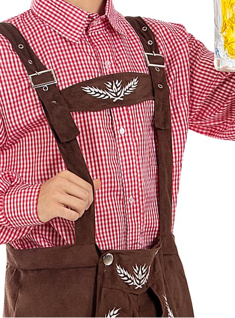 Disfraz de Oktoberfest deluxe para hombre - Funiglobal | Funidelia