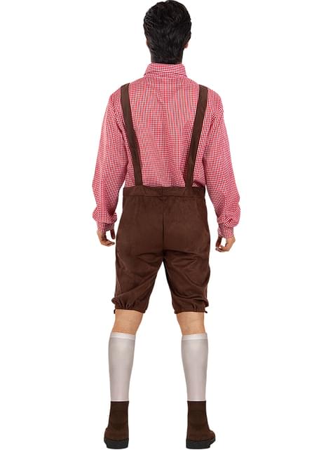 Disfraz de Oktoberfest deluxe para hombre - Funiglobal | Funidelia