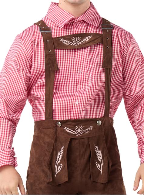 Disfraz de Oktoberfest deluxe para hombre - Funiglobal | Funidelia