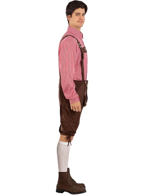 Disfraz de Oktoberfest deluxe para hombre - Funiglobal | Funidelia