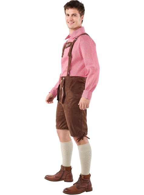 Disfraz de Oktoberfest deluxe para hombre - Funiglobal | Funidelia