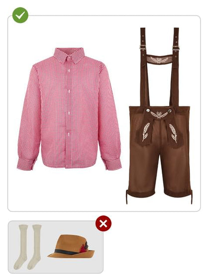 Disfraz de Oktoberfest deluxe para hombre - Funiglobal | Funidelia