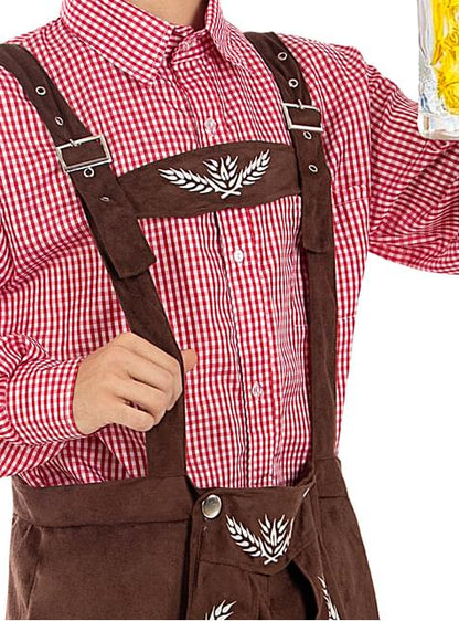 Disfraz de Oktoberfest deluxe para hombre - Funiglobal | Funidelia