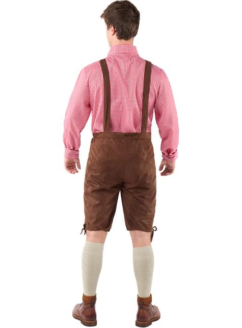 Disfraz de Oktoberfest deluxe para hombre - Funiglobal | Funidelia
