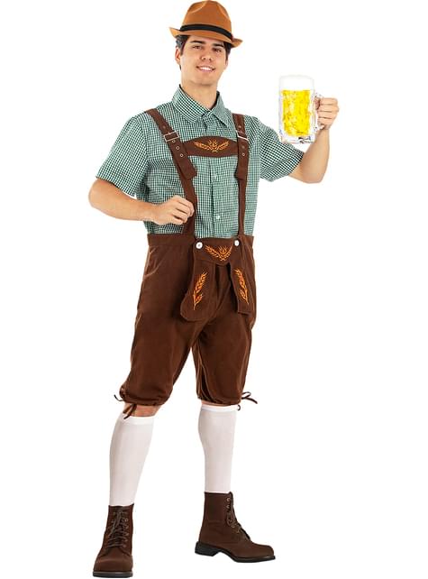 Disfraz de Oktoberfest para hombre - Funiglobal | Funidelia