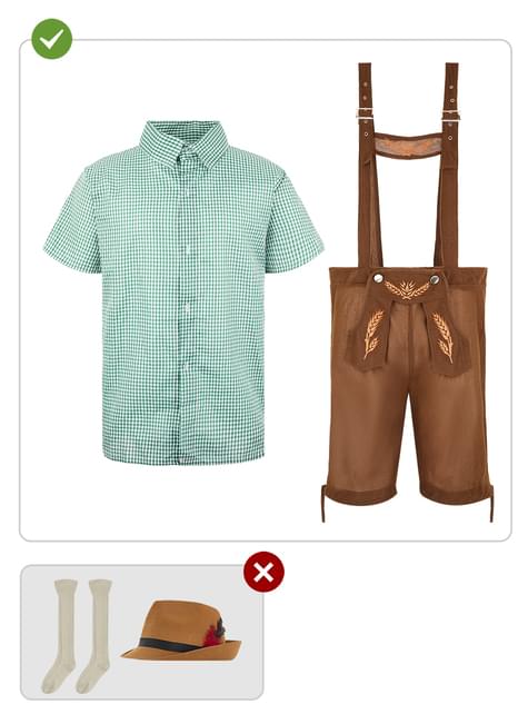 Disfraz de Oktoberfest para hombre - Funiglobal | Funidelia