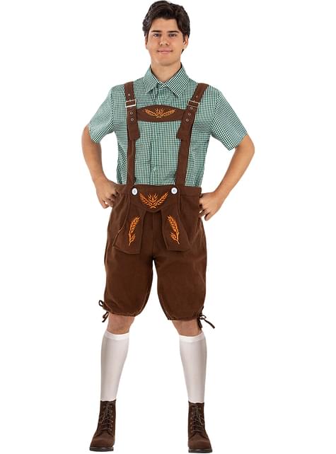 Disfraz de Oktoberfest para hombre - Funiglobal | Funidelia