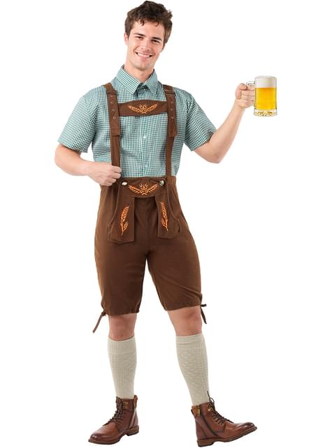 Disfraz de Oktoberfest para hombre - Funiglobal | Funidelia