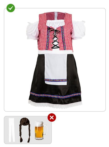 Disfraz de Oktoberfest para mujer talla grande - Funiglobal | Funidelia