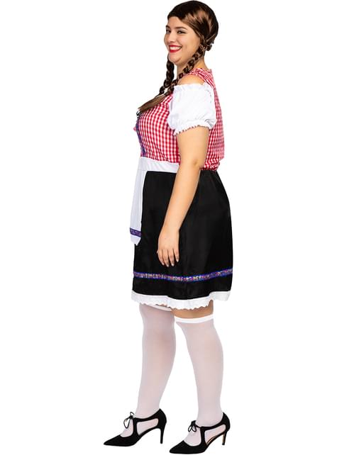 Disfraz de Oktoberfest para mujer talla grande - Funiglobal | Funidelia