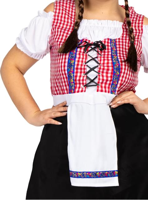 Disfraz de Oktoberfest para mujer talla grande - Funiglobal | Funidelia