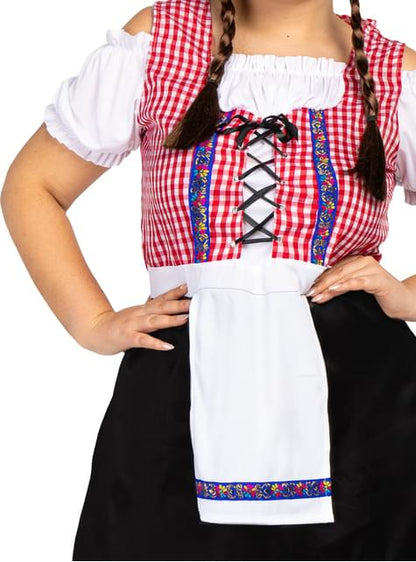 Disfraz de Oktoberfest para mujer talla grande - Funiglobal | Funidelia