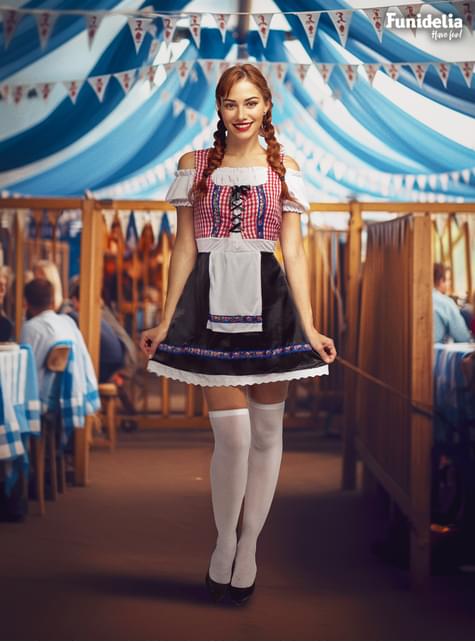 Disfraz de Oktoberfest para mujer - Funiglobal | Funidelia