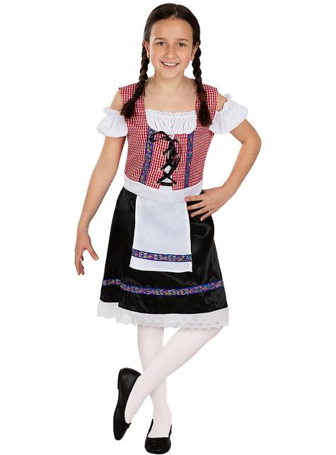 Disfraz de Oktoberfest para niña - Funiglobal | Funidelia