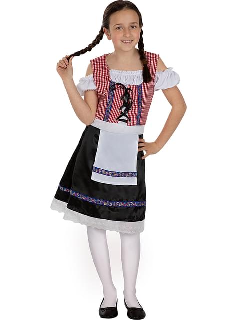 Disfraz de Oktoberfest para niña - Funiglobal | Funidelia
