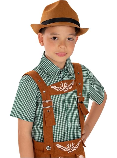 Disfraz de Oktoberfest para niño - Funiglobal | Funidelia