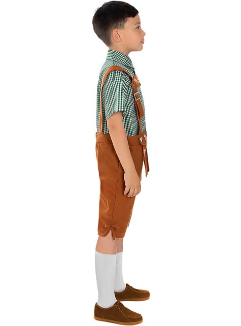 Disfraz de Oktoberfest para niño - Funiglobal | Funidelia
