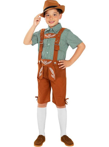 Disfraz de Oktoberfest para niño - Funiglobal | Funidelia
