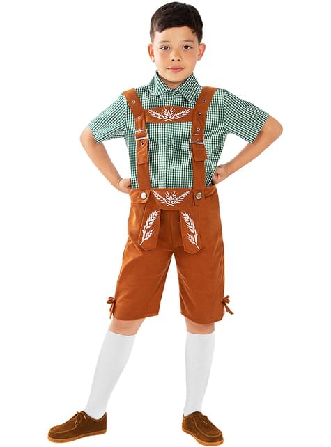 Disfraz de Oktoberfest para niño - Funiglobal | Funidelia