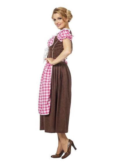 Disfraz de Oktoberfest rosa para mujer - Wilbers | Funidelia