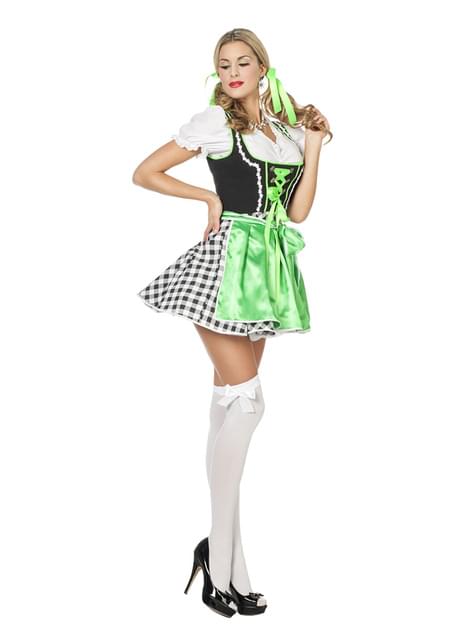 Dirndl verde para mujer - Wilbers | Funidelia