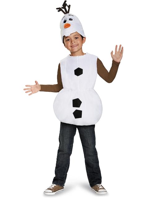 Disfraz de Olaf para niños - Frozen - Disguise | Funidelia