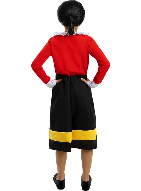 Disfraz de Olivia para niña - Popeye - Funiglobal | Funidelia