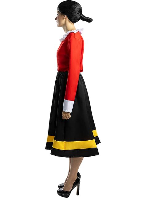 Disfraz de Olivia - Popeye - Funiglobal | Funidelia