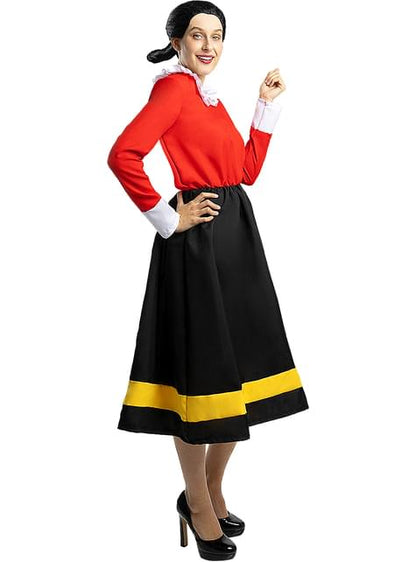 Disfraz de Olivia - Popeye - Funiglobal | Funidelia