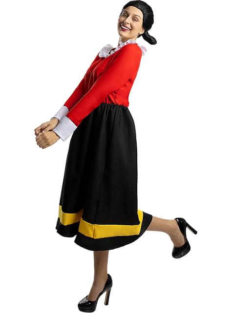 Disfraz de Olivia - Popeye - Funiglobal | Funidelia