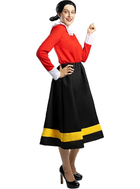 Disfraz de Olivia - Popeye - Funiglobal | Funidelia