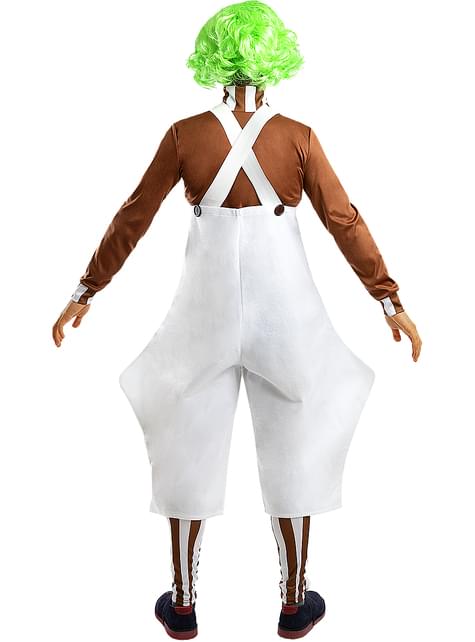 Disfraz de Oompa Loompa - Charlie y la Fábrica de Chocolate - Funiglobal | Funidelia