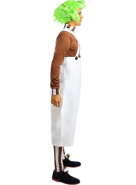 Disfraz de Oompa Loompa - Charlie y la Fábrica de Chocolate - Funiglobal | Funidelia