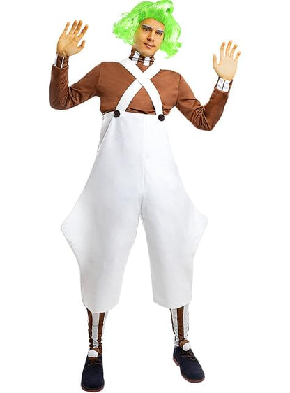 Disfraz de Oompa Loompa - Charlie y la Fábrica de Chocolate - Funiglobal | Funidelia