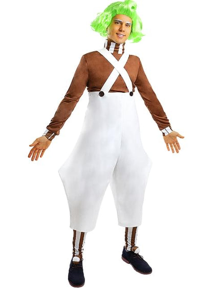 Disfraz de Oompa Loompa - Charlie y la Fábrica de Chocolate - Funiglobal | Funidelia