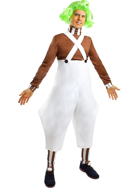 Disfraz de Oompa Loompa - Charlie y la Fábrica de Chocolate - Funiglobal | Funidelia