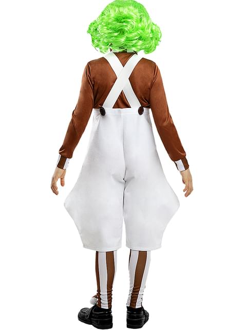 Disfraz de Oompa Loompa para niños - Charlie y la Fábrica de Chocolate - Funiglobal | Funidelia