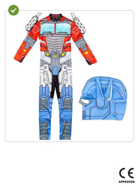 Disfraz de Optimus Prime para niño - Transformers - Funiglobal | Funidelia