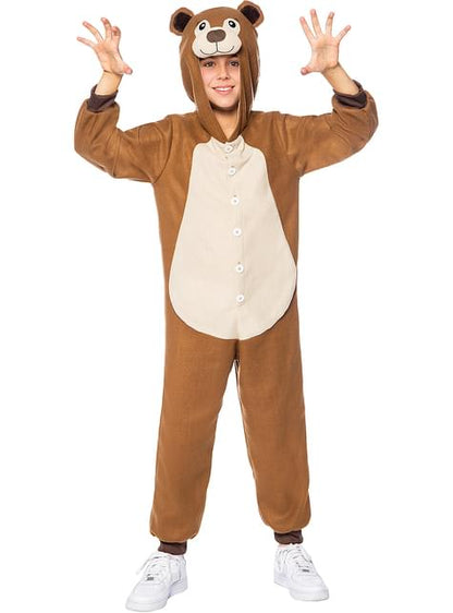 Disfraz de oso onesie para niños - Funiglobal | Funidelia