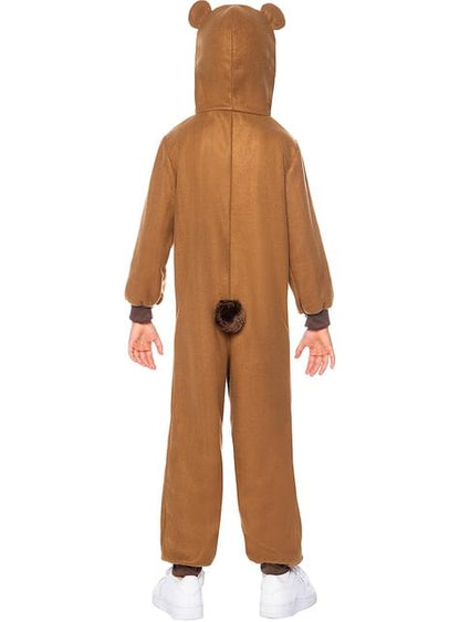 Disfraz de oso onesie para niños - Funiglobal | Funidelia