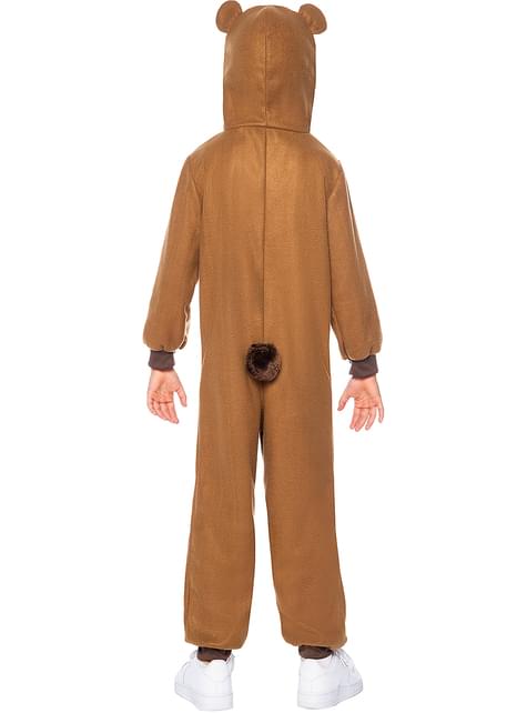 Disfraz de oso onesie para niños - Funiglobal | Funidelia
