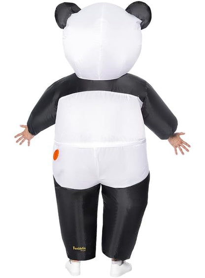 Disfraz de oso panda hinchable para adulto - Funiglobal | Funidelia