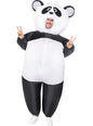 Disfraz de oso panda hinchable para adulto - Funiglobal | Funidelia