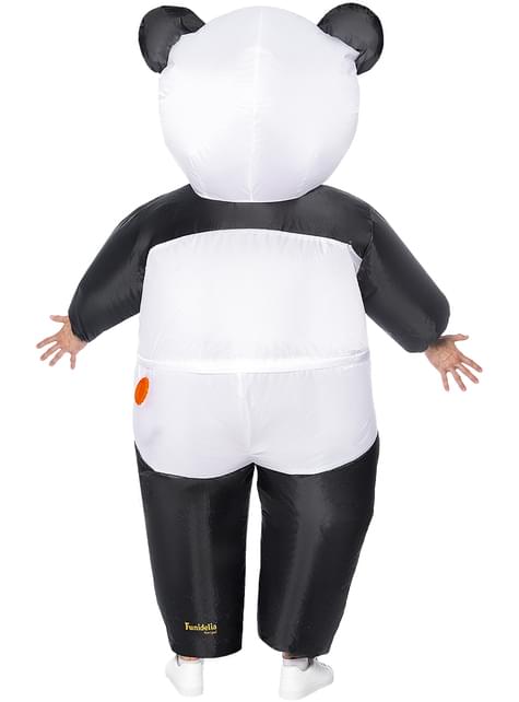 Disfraz de oso panda hinchable para adulto - Funiglobal | Funidelia